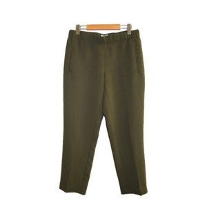 Wilfred Green Ankle Length Darontal Dress Pants